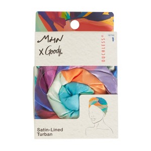 Goody x Morgan Harper Nichols Lined Knotted Hair Turban - 1 of 4