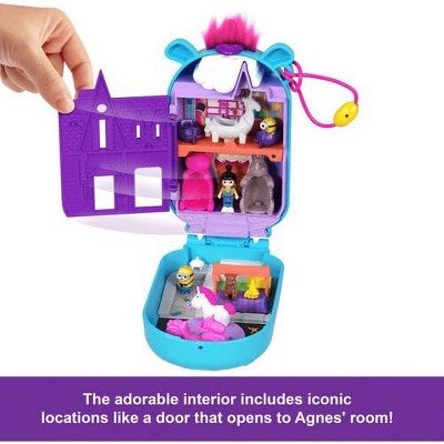 Mattel - Mattel - Polly Pocket Minions Compact Playset with Accessories and Dolls