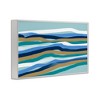 Stupell Industries Between The Waves Ripples Framed Giclee Art - 2 of 4