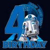 Girl's Star Wars R2-D2 4th Birthday T-Shirt - image 2 of 4