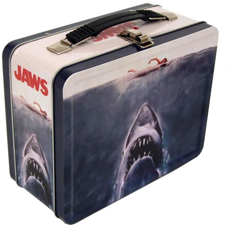 Factory Entertainment Jaws No Swimming Retro Metal Lunchbox, 1 of 2