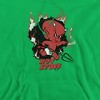 Hot Stuff Singe Adult Pull-Over Hoodie - 2 of 4