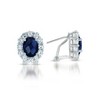 Guili Celebrity-Inspired CZ Earrings in Sterling Silver with Sapphire, Pear & Round Accents – Modern Sparkle for Everyday Luxe and Elegance - 3 of 3