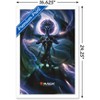 Trends International Magic The Gathering - Dragon God Framed Wall Poster Prints - 3 of 4
