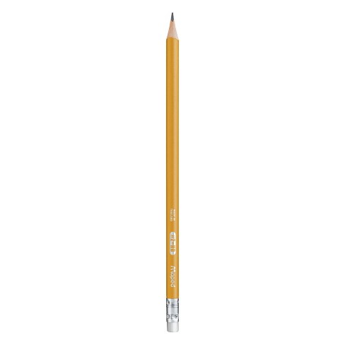 MAPED Graphite #2 Triangular Pre-Sharpened Pencil
