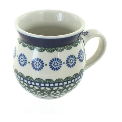 Blue Rose Polish Pottery Maia Bubble Mug