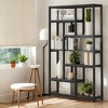 Hommoo 79" Tall Bookshelf, 7-Tier Bookcase Open Display Shelves - 3 of 4