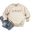 Simply Sage Market Embroidered Fall Icons Sweatshirt - 3 of 4