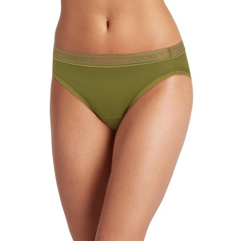 Jockey Generation™ Women's Recycled Seamfree Ribbed Bikini Underwear :  Target