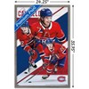 Trends International NHL Montreal Canadiens - Cole Caufield 22 Framed Wall Poster Prints - 3 of 4