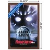 Trends International Friday The 13th Part VI: Jason Lives - One Sheet Framed Wall Poster Prints - 3 of 4
