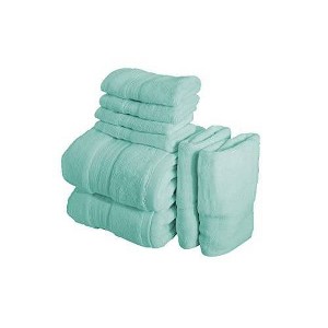 8pc Odor Resistant Assorted Bath Towel Set - Bennett & Shea Home - 1 of 4