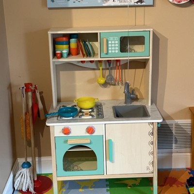 B. Toys Wooden Play Kitchen - Mini Chef Kitchenette : Target