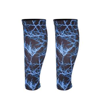 Powerlix Calf Compression Sleeve (pair) – Calf Cramp & Shin Splint Sleeves  For Men & Women : Target