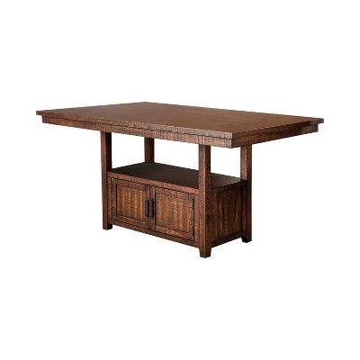 target counter height table