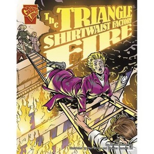 The Triangle Shirtwaist Factory Fire - (Disasters in History) by  Jessica Gunderson (Paperback) - 1 of 1
