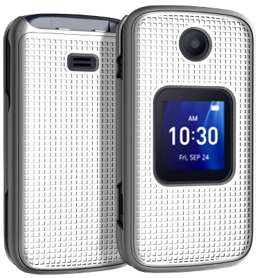 Nakedcellphone Hard Case for Alcatel Go Flip 4, TCL FLIP Pro, TCL Classic, TCL Flip Go