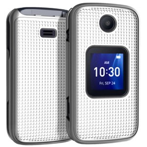 Nakedcellphone Hard Case for Alcatel Go Flip 4, TCL FLIP Pro, TCL Classic, TCL Flip Go - 1 of 4