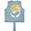 SARO Swim Vest for Kids: Ultimate Safety & Comfort - Lightweight, Adjustable & Stylish for Toddlers 1-6 Years - 2 of 4