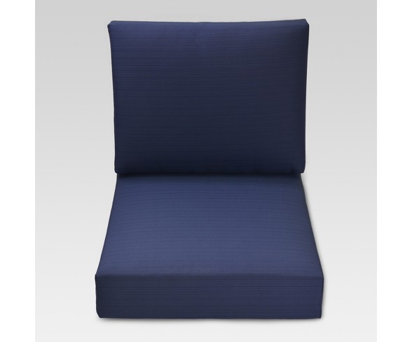 Heatherstone 2pc Outdoor Cushion Set - Navy - Threshold&#153;