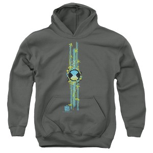 Boys’ Ben 10 Ben Symbol Column Hooded Sweatshirt - 1 of 4