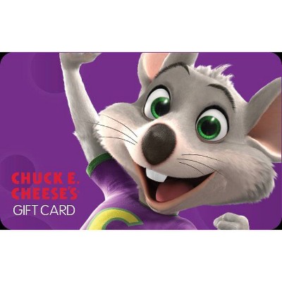 Chuck E Cheese Giftcard $50 (Email Delivery)