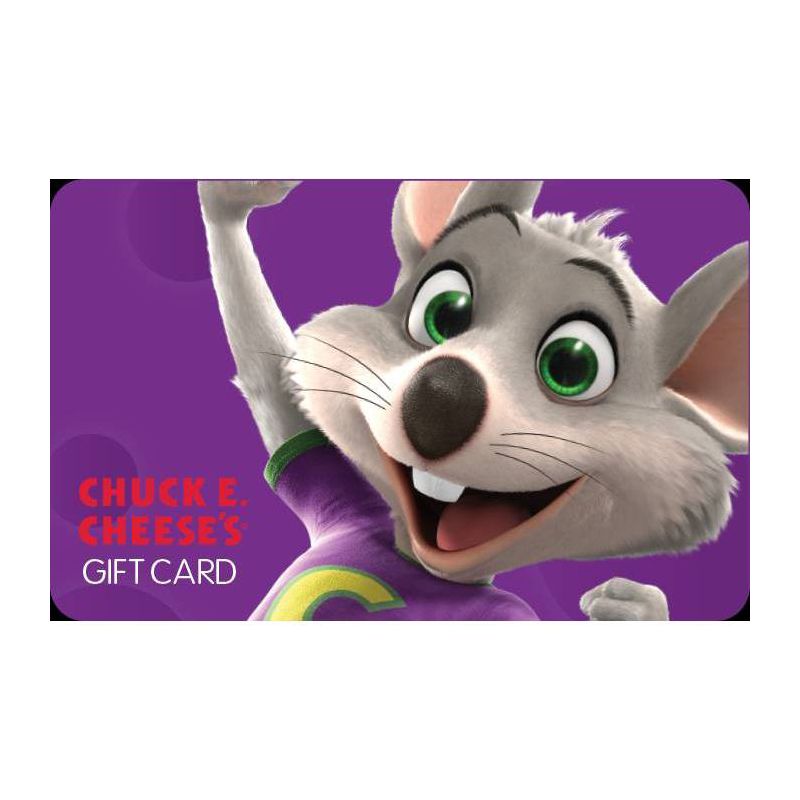 Chuck E Cheese Giftcard $25 (Email Delivery), 1 of 2