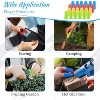 JDICTION 24-Piece Silicone Finger Protector Set - Heat Resistant Thimble Guards For Hot Glue Gun Safety - 4 of 4