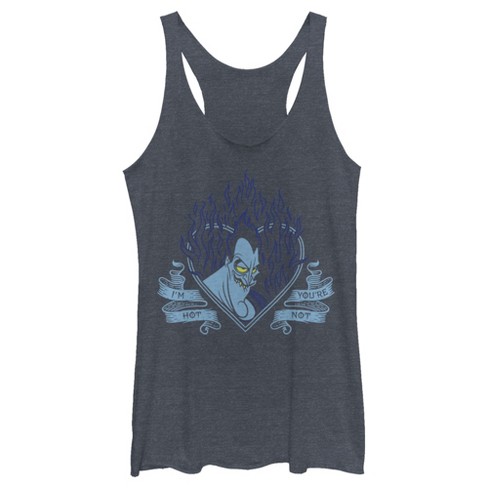 Women's Hercules Hades I'm Hot You're Not Racerback Tank Top - image 1 of 4