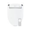 Swash DS725 Advanced Round Bidet Seat White - Brondell - 3 of 4