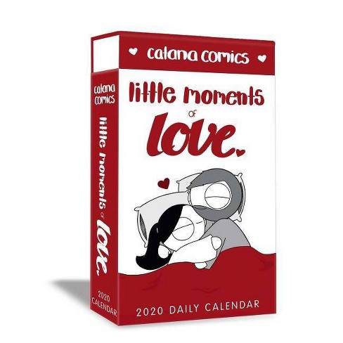 Catana Comics Little Moments Of Love 2020 Deluxe Day-to-day Calendar