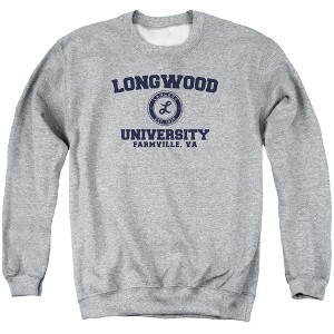 Longwood University Official Circle Logo Adult Crewneck Sweatshirt - 1 of 4