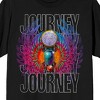 Journey Scarab & Jewel Crew Neck Short Sleeve Men’s Black T-shirt - image 2 of 3