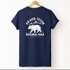 Simply Sage Market Vintage Grand Teton National Park Front And Back Short Sleeve Tee - L - True Navy - 2 of 4