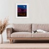 Stupell Industries Cactus In The Mountains Framed Print Under Glass - 3 of 4