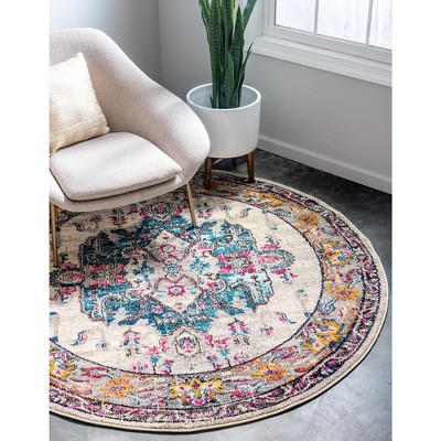 Unique Loom    Medici Barcelona Area Rug
