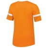 NCAA Tennessee Volunteers Women's Mesh Trim V-Neck T-Shirt - 2 of 3