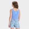 Girls' Knit Tank Top - art class™ - 2 of 3