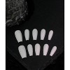 Hachikiko Pure Snow White Matte Press-On Nails - Timeless & Elegant False Nails for Versatile Styling - 4 of 4