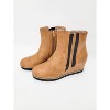 Women's Wo's Ceffa Wedge Boot - YELLOWBOX - 3 of 4