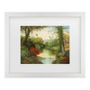 Trademark Fine Art David Martin Florida Everglades 1 Matted Framed Art - 2 of 4