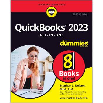 QuickBooks 2023 All-In-One for Dummies - by  Stephen L Nelson (Paperback)