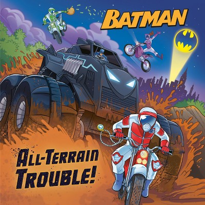 All-Terrain Trouble! (DC Batman) - (Pictureback(r)) by  David Croatto (Paperback)