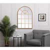 Elegant Lighting Metal windowpane mirror 28 inch in in x 41 inch in in Brass - 2 of 4