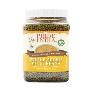 PRIDE OF INDIA Green Mung Beans - 1 of 4