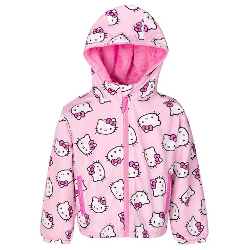 Hello kitty girls raincoat online