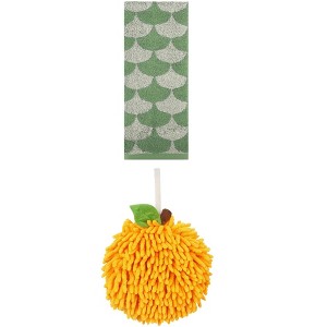 REGALWOVEN Soft Absorbent Hand Towels for Home Decor 6" x 6"/13" x 29" 2 Pcs - 1 of 4
