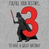 Boy's Star Wars Darth Vader Have a Great 3rd Birthday T-Shirt - image 2 of 4