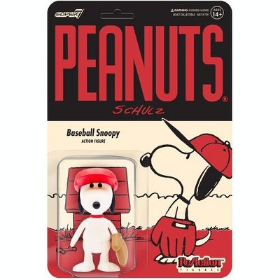 Super7 - Peanuts ReAction Figure Wave 5 - Baseball Snoopy