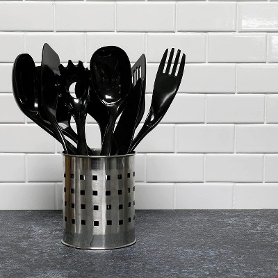 CHEF CRAFT 9 Piece Basic Melamine Kitchen Utensil Tool Set White — фото 2